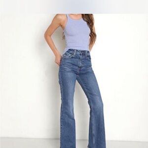 Levi's premium high 70s flare